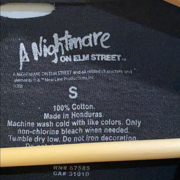 Distressed Nightmare on Elm Street T-shirt-Small - Picture 2 of 7